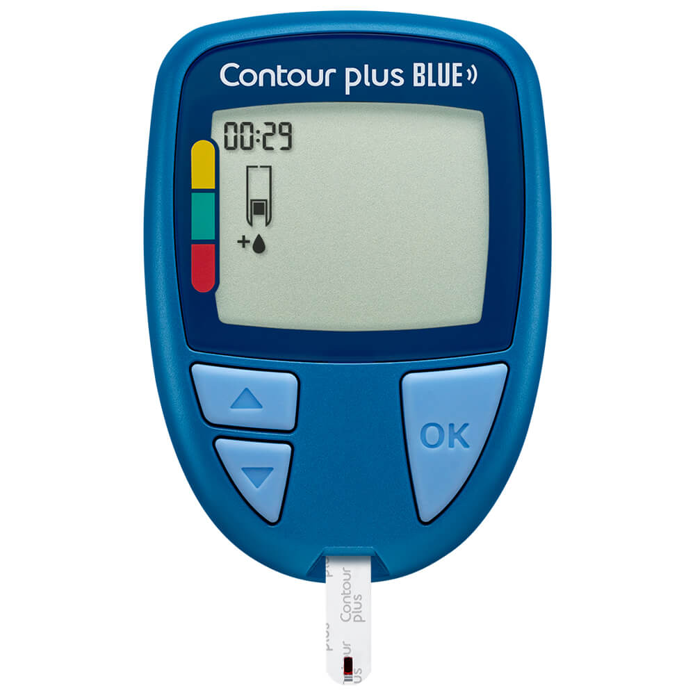 Contor Meter Kit Contour Plus Blue Meter Kit | Diabetes UK Shop