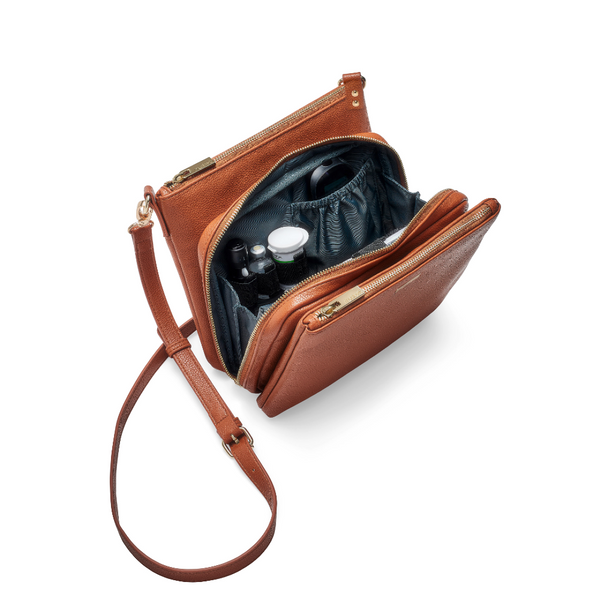 Cherise Handbag Cognac VAT relief