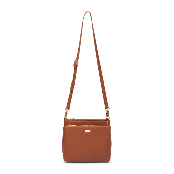 Cherise Handbag Cognac VAT relief