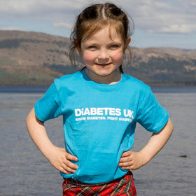 Diabetes UK Children's T-Shirt