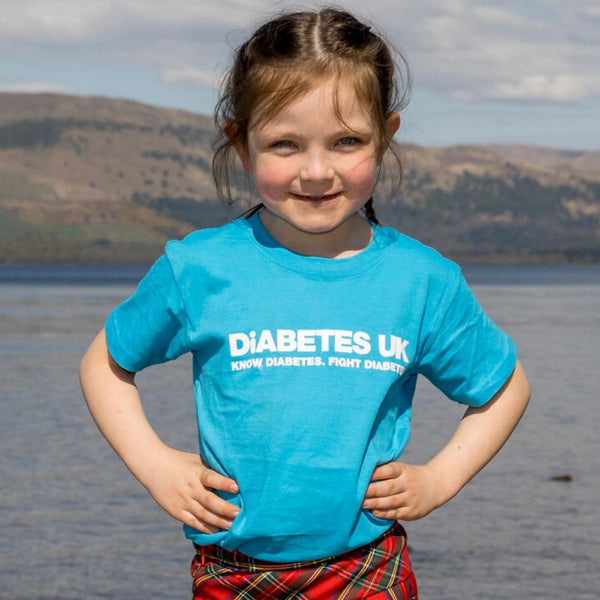 Diabetes UK Children's T-Shirt
