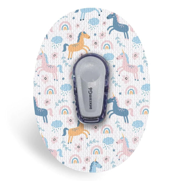 Unicorn Patch Dexcom G6/One