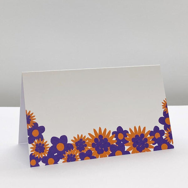 Floral Table Place Cards (Pack of 10)