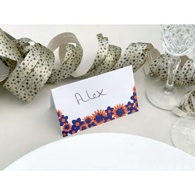Floral Table Place Cards (Pack of 10)