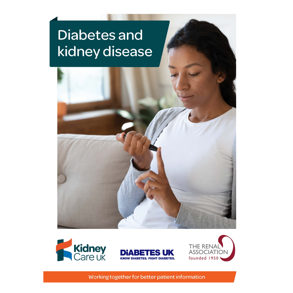 Diabetes and Kidney Disease (Download Only) Diabetes UK Shop