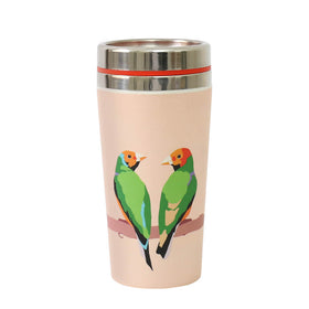 Bird Bamboo Mug