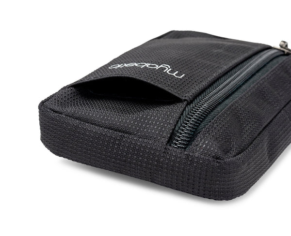 Myabetic Eli Diabetes Pouch Black