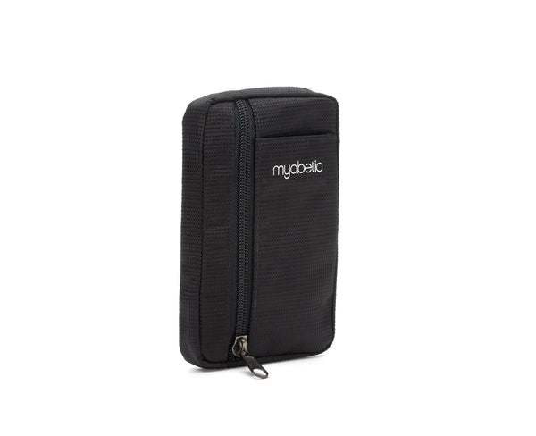 Myabetic Eli Diabetes Pouch Black