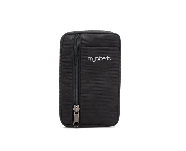 Myabetic Eli Diabetes Pouch Black
