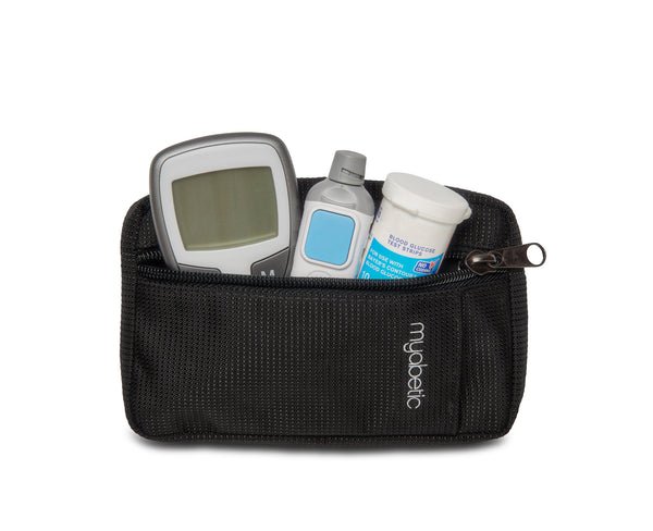 Myabetic Eli Diabetes Pouch Black