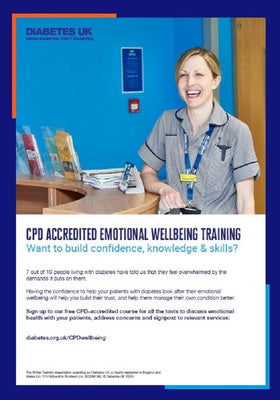 Emotional wellbeing module poster (Download Only)