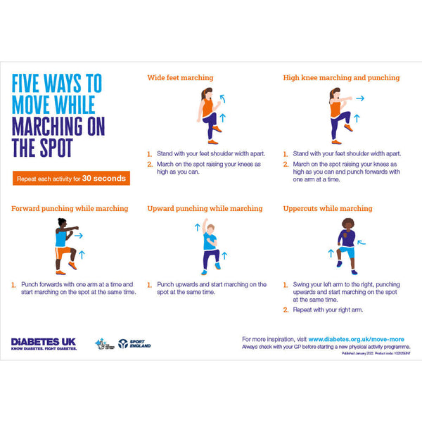 Five Ways to Move More Urdu (Download Only)