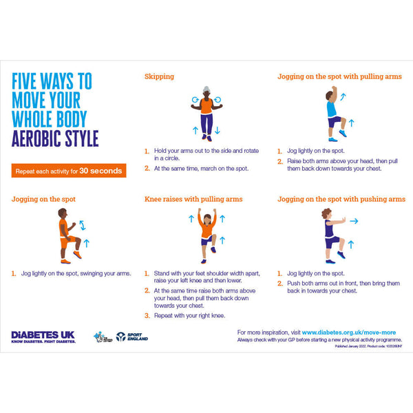 Five Ways to Move More Hindi (Download Only)