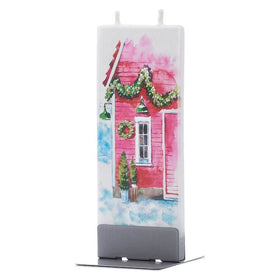 Christmas House Candle