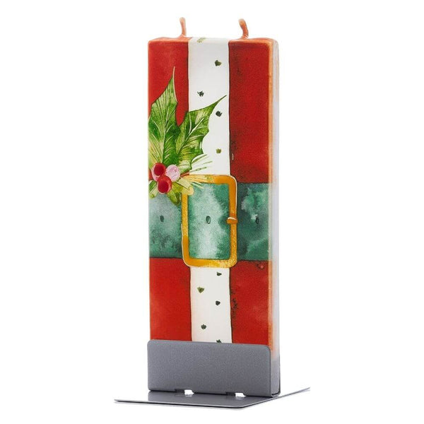 Santa's Belt Candle