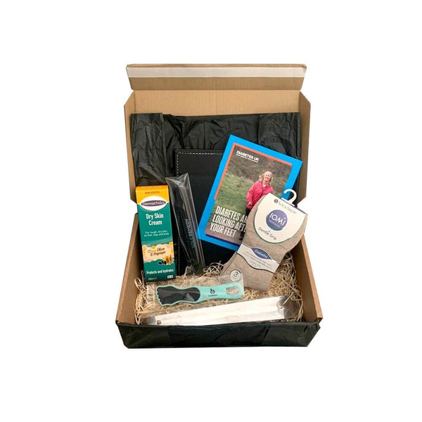 Foot Box for Men - Diabetes UK Shop