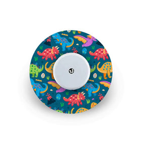 Dinosaurs Patch - Freestyle Libre 2 - 10 Pack