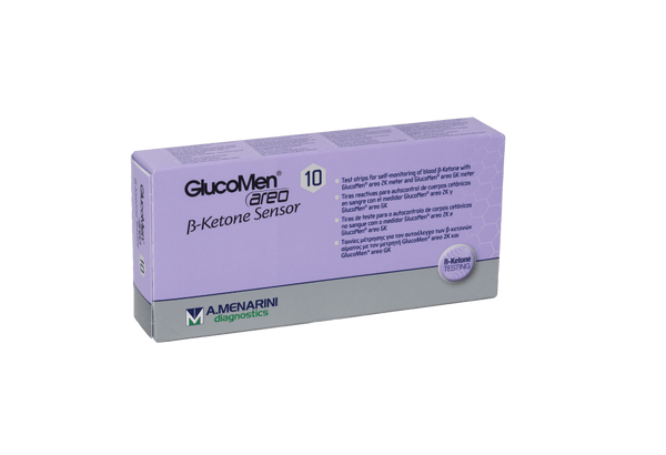 GlucoMen Areo Ketone Sensors VAT RELIEF