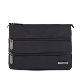 Manny Zip Bag Black VAT relief