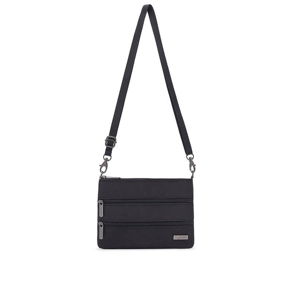 Manny Triple Zip Bag Black Diabetes UK Shop