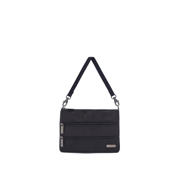 Manny Zip Bag Black VAT relief