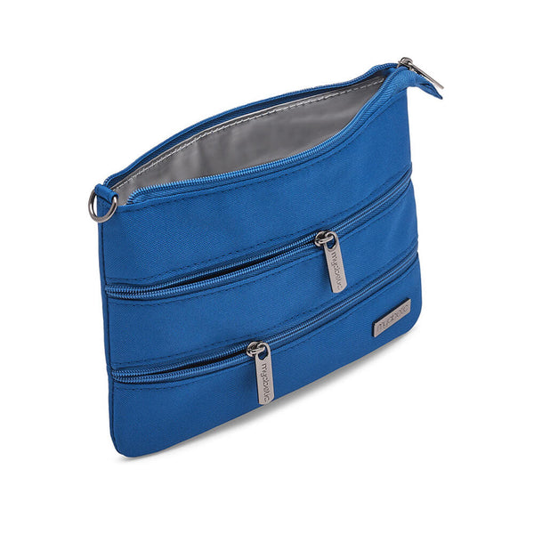 Manny Zip Bag Blue VAT relief