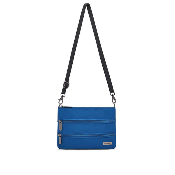 Manny Zip Bag Blue VAT relief
