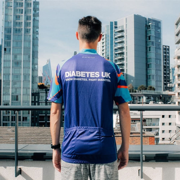 Diabetes UK Cycle Jerseys