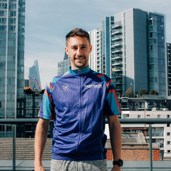 Diabetes UK Cycle Jerseys