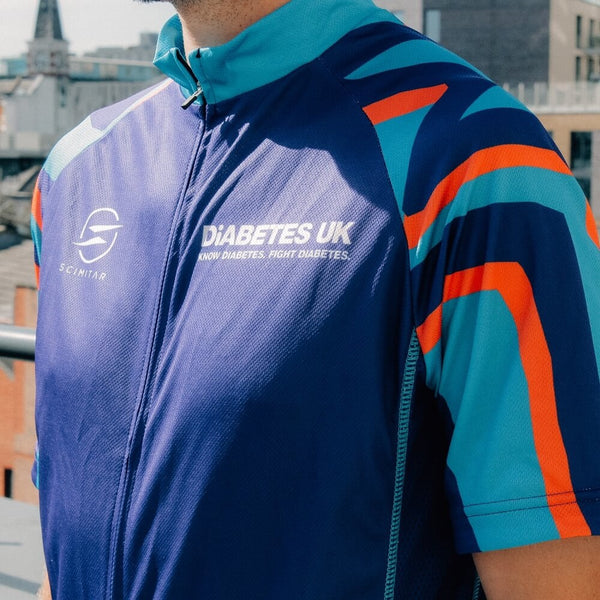 Diabetes UK Cycle Jerseys