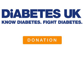 Donation to Diabetes UK