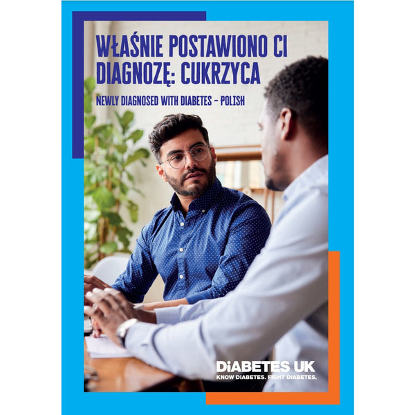 Newly diagnosed with diabetes