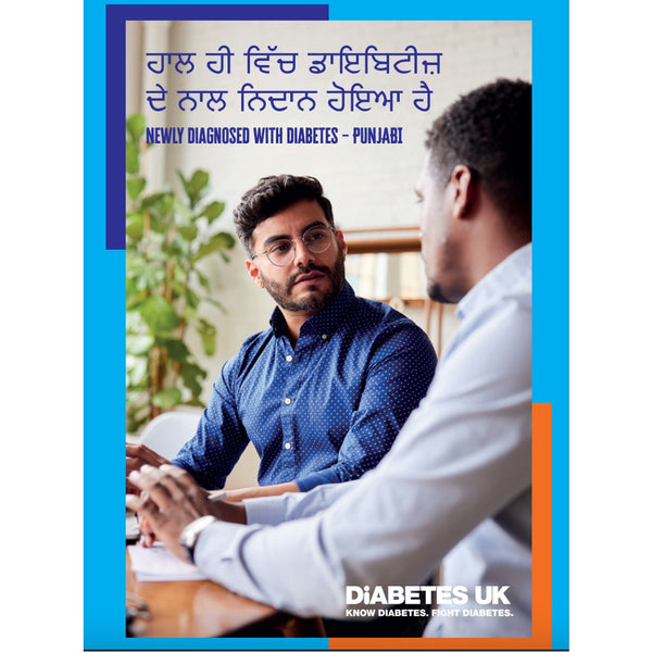 Newly diagnosed with diabetes