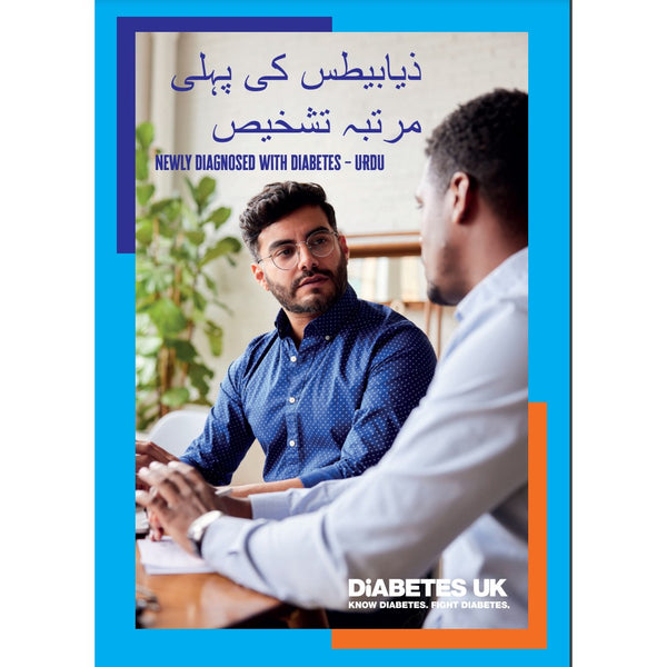 Newly diagnosed with diabetes