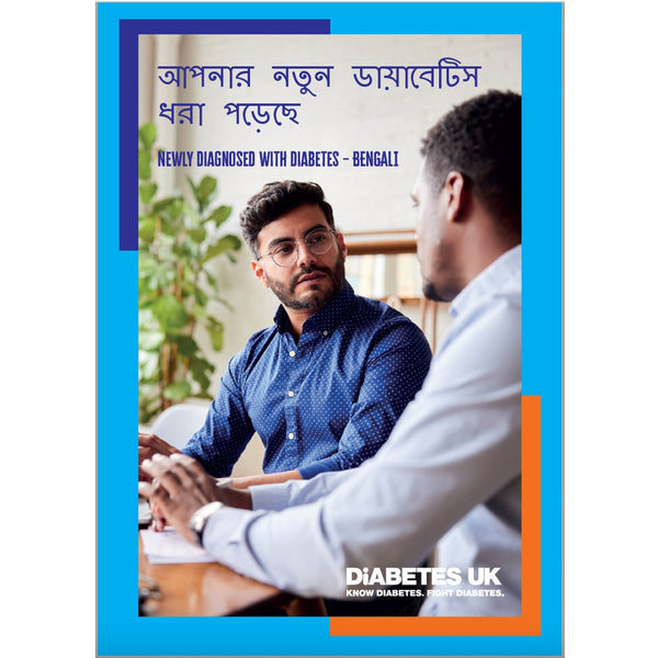 Newly diagnosed with diabetes