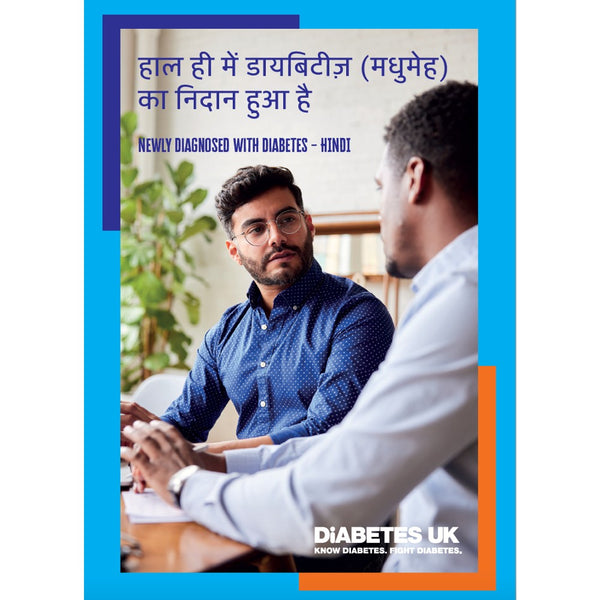 Newly diagnosed with diabetes