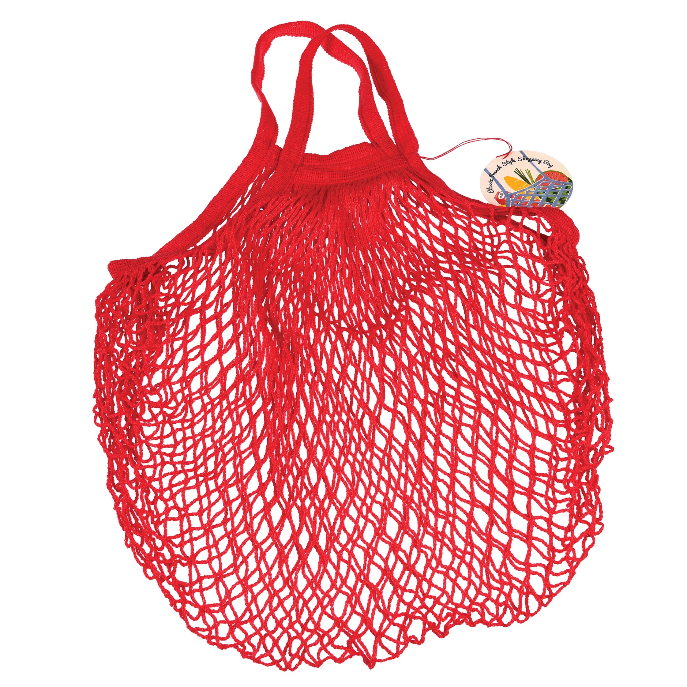 Rex London Red Organic Cotton String Bag
