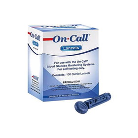 On Call Lancets 30G VAT RELIEF