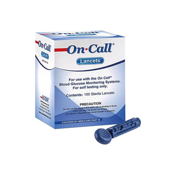 On Call Lancets 30G VAT RELIEF