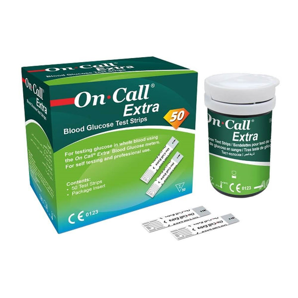 On Call Extra Test Strips