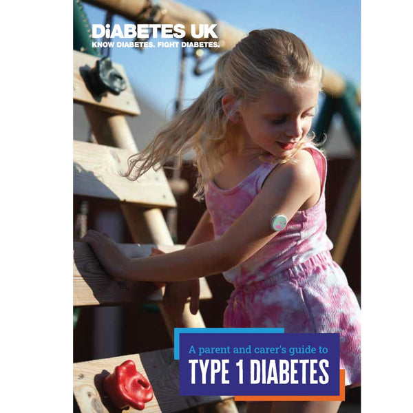 A parent and carer's guide to type 1 diabetes (download only)