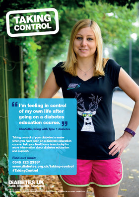 Taking Control A4 Poster - Charlotte (Download Only)