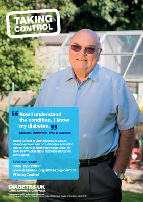 Taking Control A4 Poster - Malcolm (Download Only)