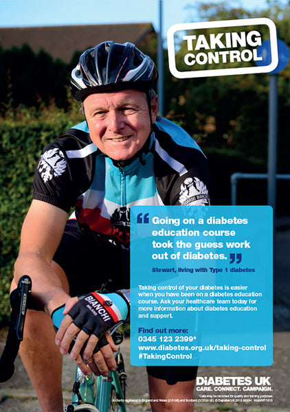 Taking Control A4 Poster - Stewart (Download Only)