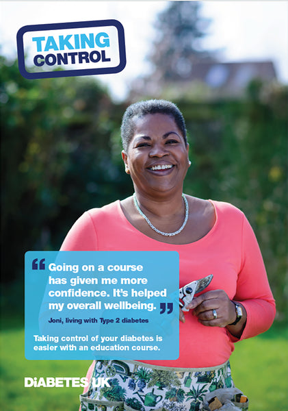 Taking Control A5 Flyer - Joni (Download Only)