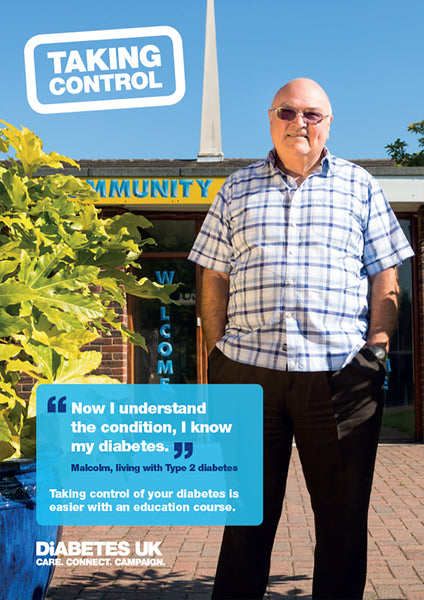 Taking Control A5 Flyer - Malcolm (Download Only)