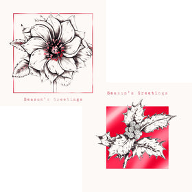 Botanika Christmas Card Twin Pack