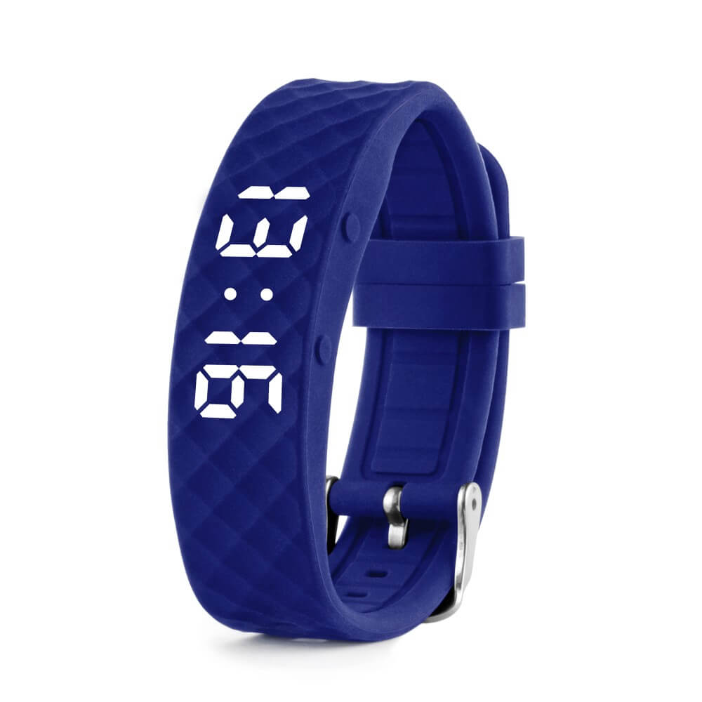 Buy Coolfire - Silent Wake Yourself Up Wristband Vibrating Alarm Watch for  Couples, Students, Hearing Impaired. Silent Wrist Shock Alarm Clock.  Vibration Alarm Bracelet, Vibrating Alarm Clock (Blue) Online at Low Prices  in India - Amazon.in