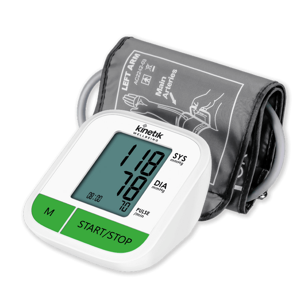 Kinetik Wellbeing Fully Automatic Blood Pressure Monitor