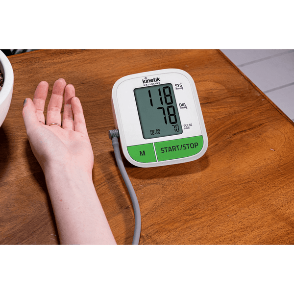 Kinetik Wellbeing Fully Automatic Blood Pressure Monitor